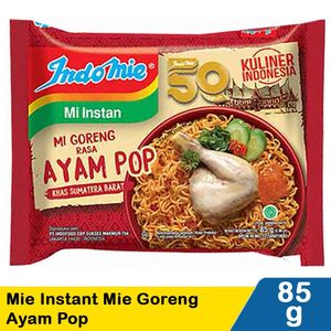 Promo Harga Indomie Mi Goreng Ayam Pop 85 gr - Indomaret