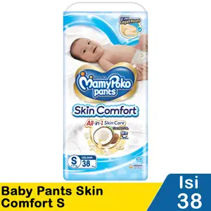 Promo Harga Mamy Poko Pants Skin Comfort S38 38 pcs - Indomaret