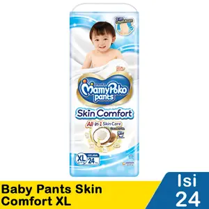 Promo Harga Mamy Poko Pants Skin Comfort XL24 24 pcs - Indomaret