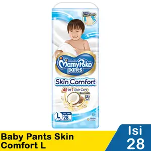 Promo Harga Mamy Poko Pants Skin Comfort L28 28 pcs - Indomaret