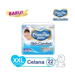 Promo Harga Mamy Poko Pants Skin Comfort XXL22 22 pcs - Indomaret