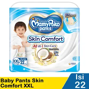 Promo Harga Mamy Poko Pants Skin Comfort XXL22 22 pcs - Indomaret