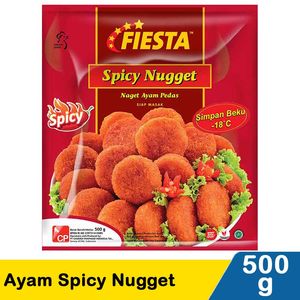 Promo Harga Fiesta Naget Spicy 500 gr - Indomaret
