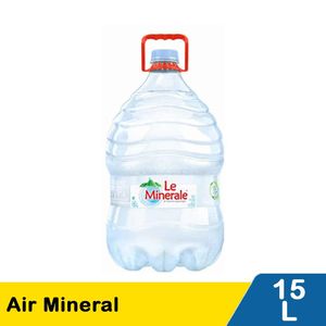 Promo Harga Le Minerale Air Mineral 15000 ml - Indomaret