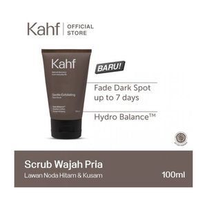 Promo Harga Kahf Face Wash Gentle Exfoliating 100 ml - Indomaret