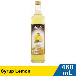 Promo Harga Marjan Syrup Boudoin Lemon 460 ml - Indomaret