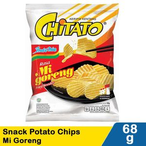 Promo Harga Chitato Snack Potato Chips Mi Goreng 68 gr - Indomaret
