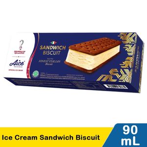 Promo Harga AICE Ice Milk Sandwich 70 ml - Indomaret