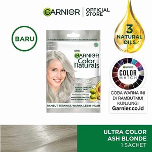 Promo Harga Garnier Hair Color Ash Blonde 60 ml - Indomaret