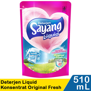 Promo Harga Sayang Liquid Detergent Original Fresh 800 ml - Indomaret