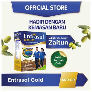 Promo Harga Entrasol Gold Susu Bubuk Chocolate 370 gr - Indomaret