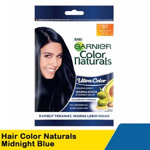 Promo Harga Garnier Hair Color 3.1 Midnight Blue 105 ml - Indomaret