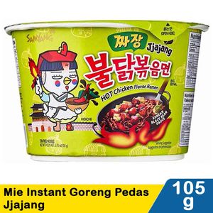 Promo Harga Samyang Hot Chicken Ramen Jjajang 105 gr - Indomaret