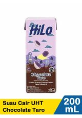 Promo Harga Hilo Ready to Drink Chocolate Taro 200 ml - Indomaret