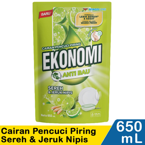 Ekonomi Pencuci Piring Power Liquid