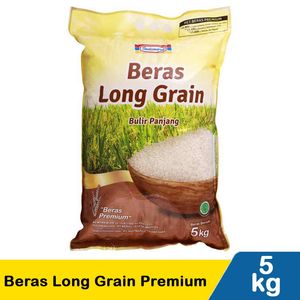 Promo Harga Indomaret Beras Long Grain 5000 gr - Indomaret