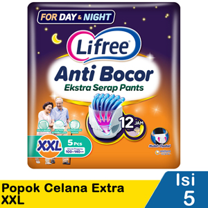 Lifree Popok Celana Ekstra Serap