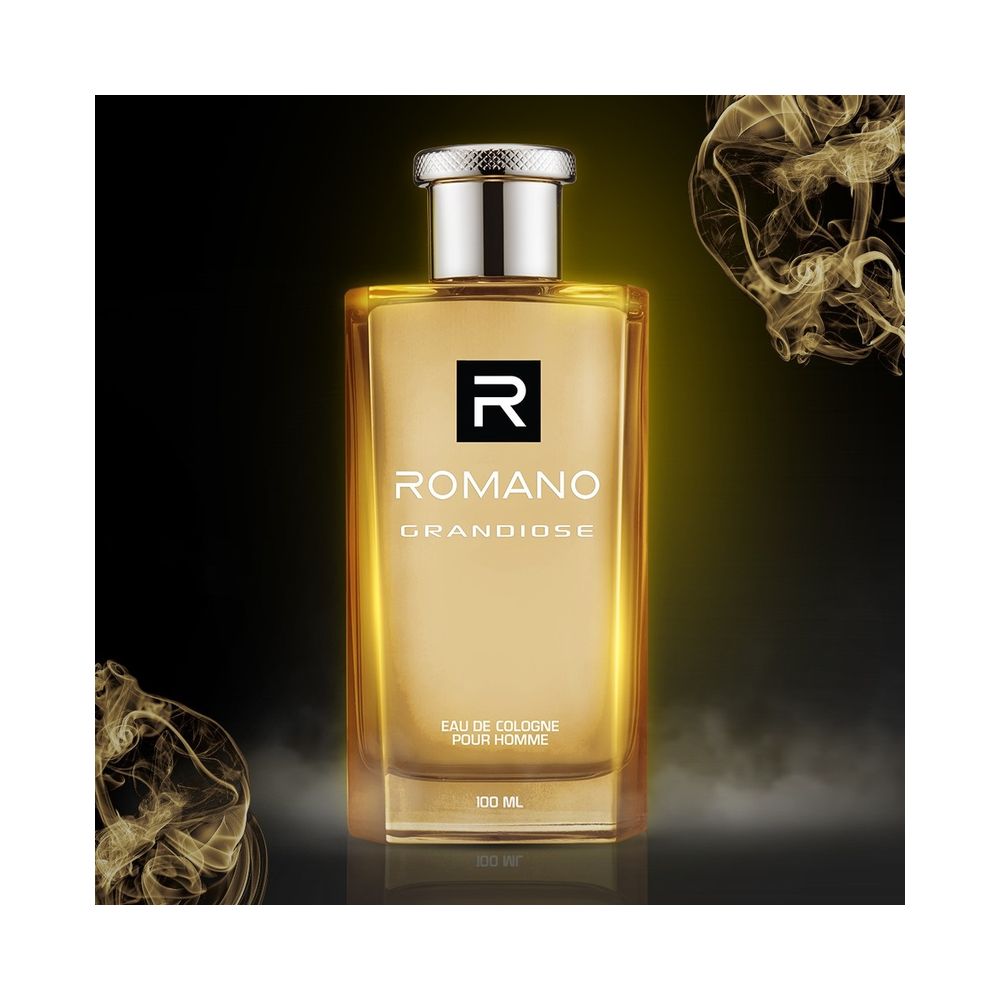 Romano Eau De Cologne Grandiose 100ml Klikindomaret