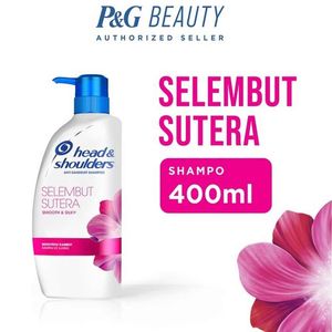 Promo Harga Head & Shoulders Shampoo Smooth & Silky 400 ml - Indomaret