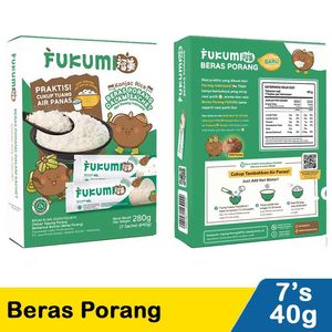 Promo Harga Fukumi Beras Porang 280 gr - Indomaret