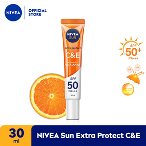 Promo Harga Nivea Sun Face Serum SPF50 C&E 30 ml - Indomaret