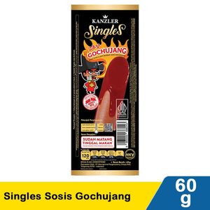 Promo Harga Kanzler Sosis Single Original 65 gr - Indomaret