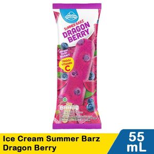 Promo Harga Campina Summer Barz Frozen Berry 55 ml - Indomaret