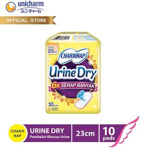 Promo Harga Charmnap Urine Dry Pembalut 23cm 10 pcs - Indomaret