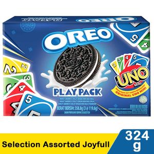 Promo Harga Oreo Joyful Box 325 gr - Indomaret