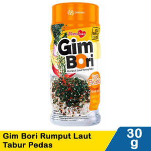 Promo Harga Mamasuka Rumput Laut Panggang Pedas per 2 bungkus 4 gr - Indomaret