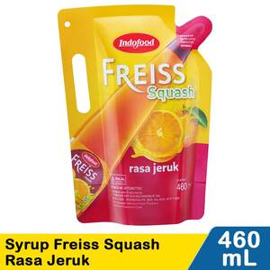 Promo Harga Freiss Syrup Squash Orange 460 ml - Indomaret