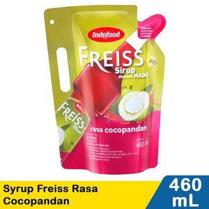 Promo Harga Freiss Syrup Cocopandan 500 ml - Indomaret