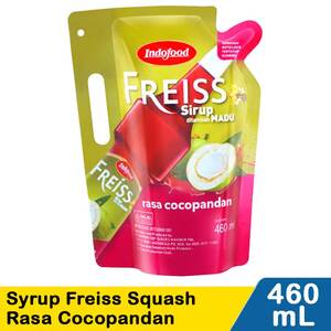 Promo Harga Freiss Syrup Cocopandan 500 ml - Indomaret