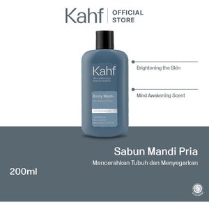 Promo Harga Kahf Body Wash Brightening and Cooling 200 ml - Indomaret