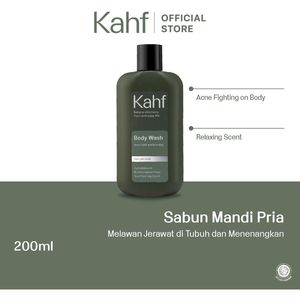 Promo Harga Kahf Body Wash Acne Fight and Relaxing 200 ml - Indomaret