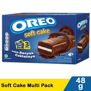 Promo Harga Oreo Soft Cake 16 gr - Indomaret