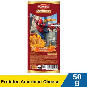 Promo Harga Kimbo Probites New York Melting Cheese 60 gr - Indomaret