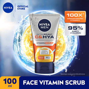 Promo Harga Nivea Men Facial Foam Extra Bright C&HYA Vitamin Scrub 100 ml - Indomaret
