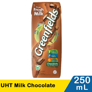 Promo Harga Greenfields UHT Choco Malt 250 ml - Indomaret
