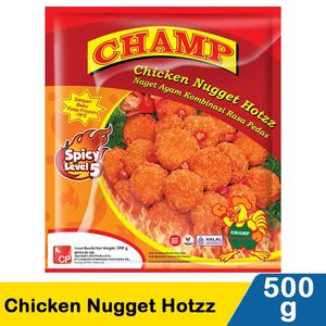 Promo Harga Champ Nugget Chicken Nugget 500 gr - Indomaret