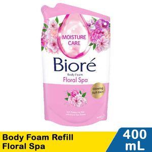 Promo Harga Biore Body Foam Beauty Floral Spa 450 ml - Indomaret