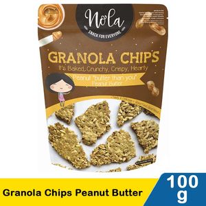 Promo Harga Nola Granola Peanut Butter 100 gr - Indomaret