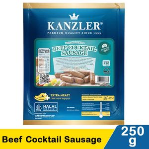 Promo Harga Kanzler Cocktail Beef 250 gr - Indomaret