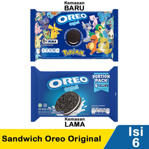 Promo Harga Oreo Biskuit Sandwich Vanilla 36 gr - Indomaret