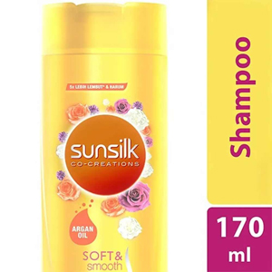 Promo Harga Sunsilk Shampoo Soft & Smooth 170 ml - Indomaret