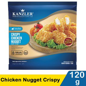 Promo Harga Kanzler Chicken Nugget Crispy 450 gr - Indomaret