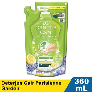 Promo Harga Gentle Gen Deterjen Parisienne Garden 750 ml - Indomaret