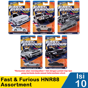 Promo Harga Hot Wheels Car Fast & Furious  - Indomaret