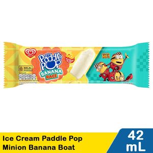 Promo Harga Walls Ice Cream Paddle Pop Minions Vanilla Caramel 90 ml - Indomaret