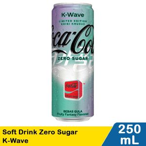 Promo Harga Coca Cola Minuman Soda Zero 250 ml - Indomaret